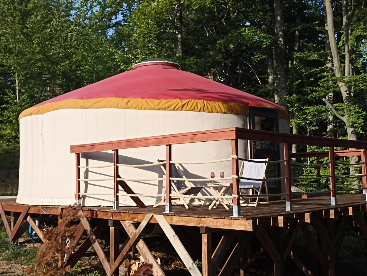 Skaly Spaly - Jurta Luxury tent Przesieka